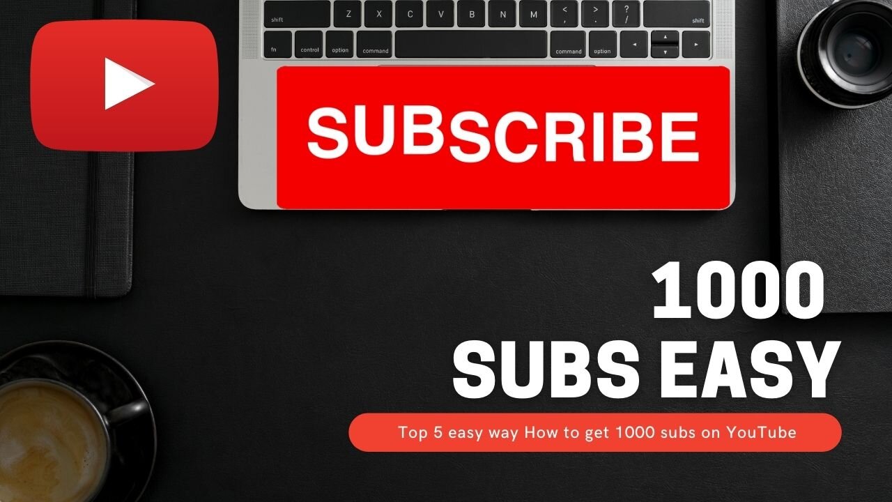 How to Get Your First 1000 Subscribers Easily on YouTube in 2021