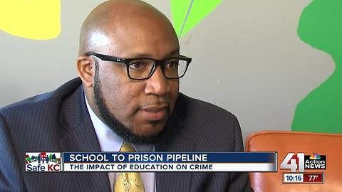 Education key ingredient in reducing crime rates