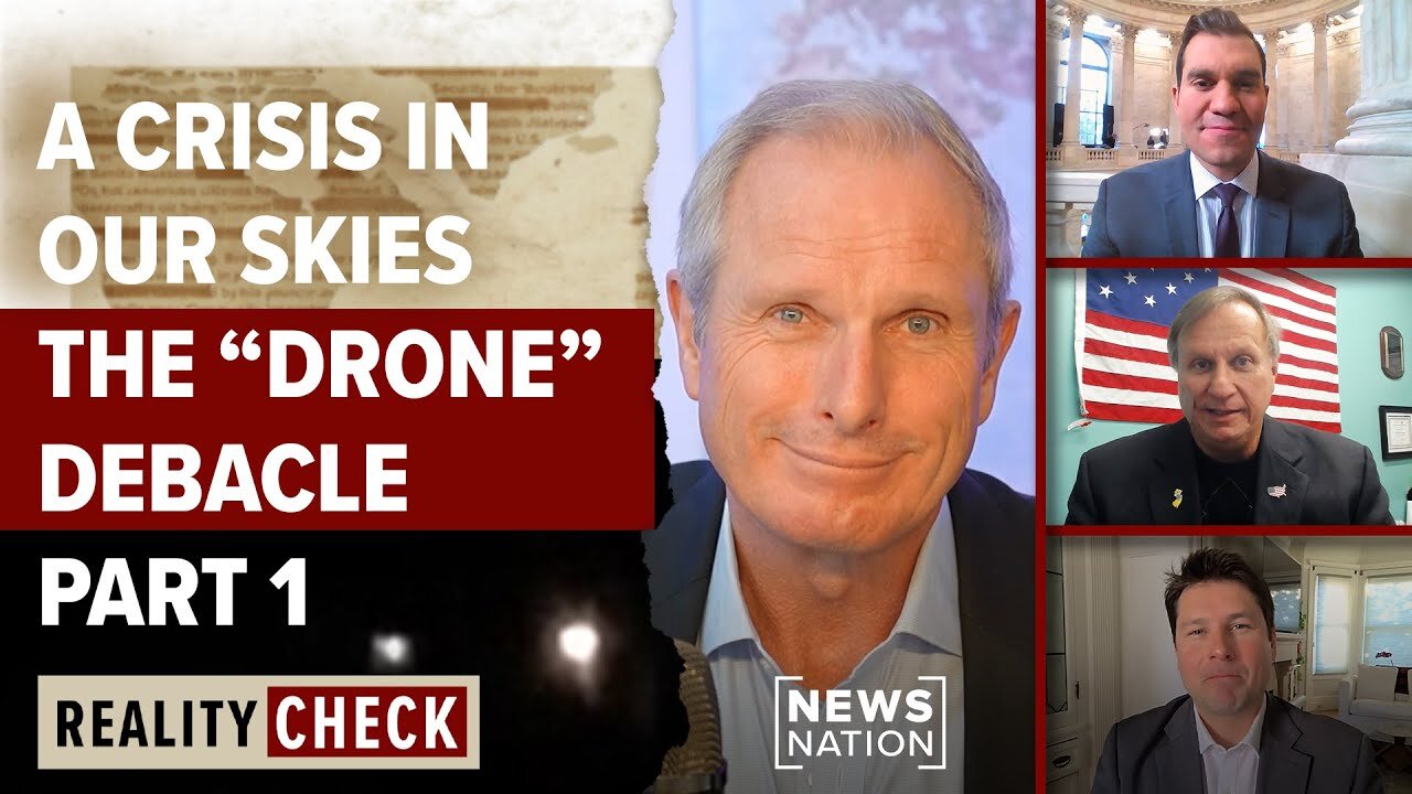 Ross Coulthart on New Jersey drone mystery: ‘It’s a national security crisis’
