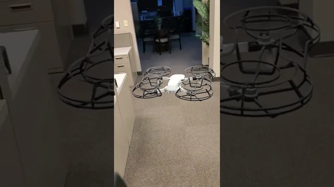 NO GPS Signal!! DJI MINI 2 Flying Indoors