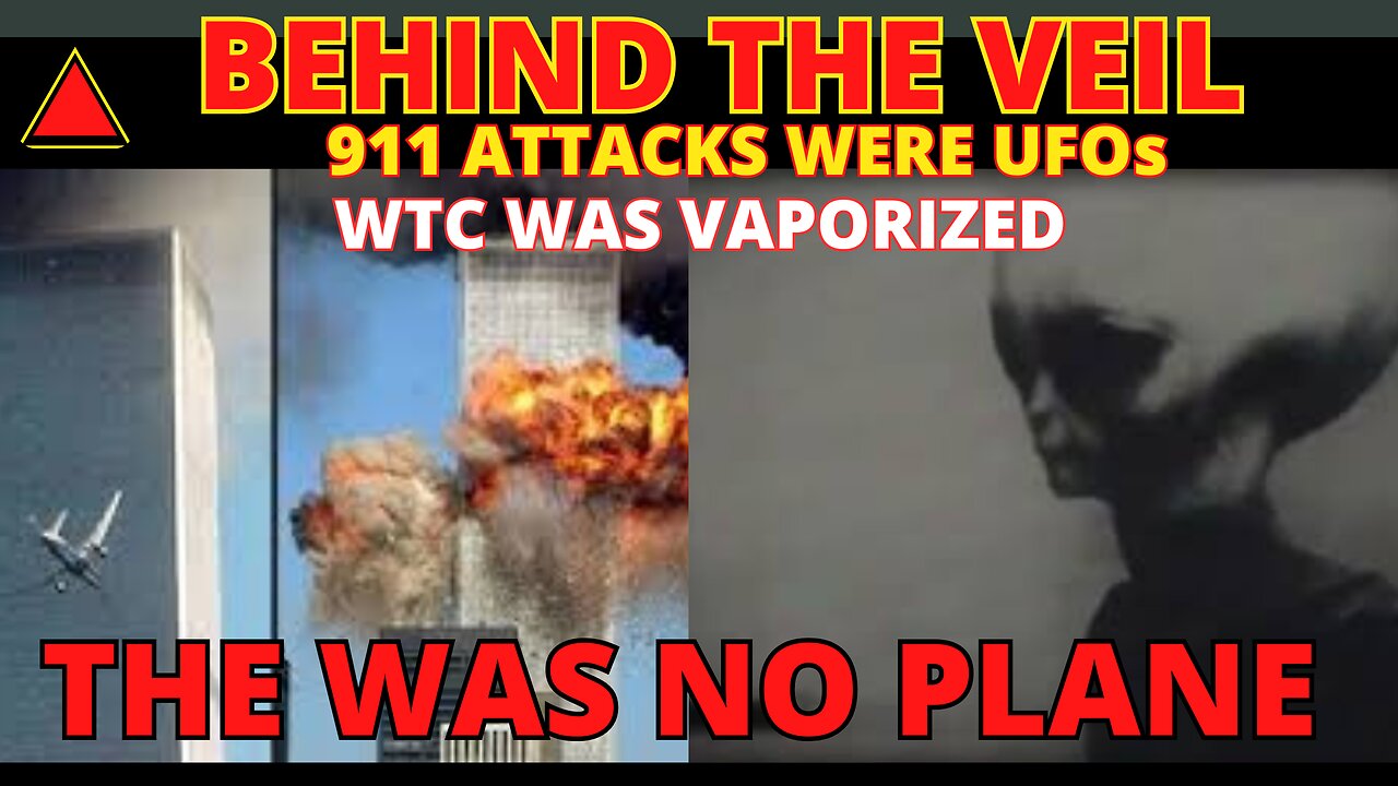 911 A UFO ATTACKED THE WORLD TRADE CENTER SEPTEMBER 11, 2001 | THE TRUTH REVEALED 23 YEARS LATER!