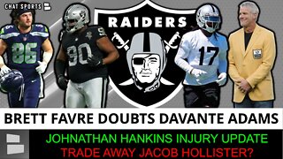 Brett Favre Doubts Davante Adams & Derek Carr - You Must See What Favre Said