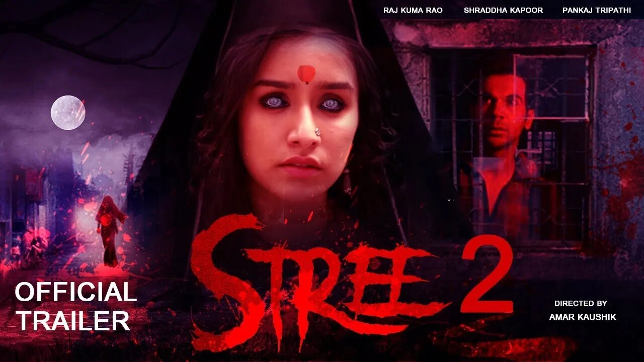 STREE 2 Shraddha Kapoor Rajkummar Rao Pankaj Tripathi Aparshakti Abhishek Announcement