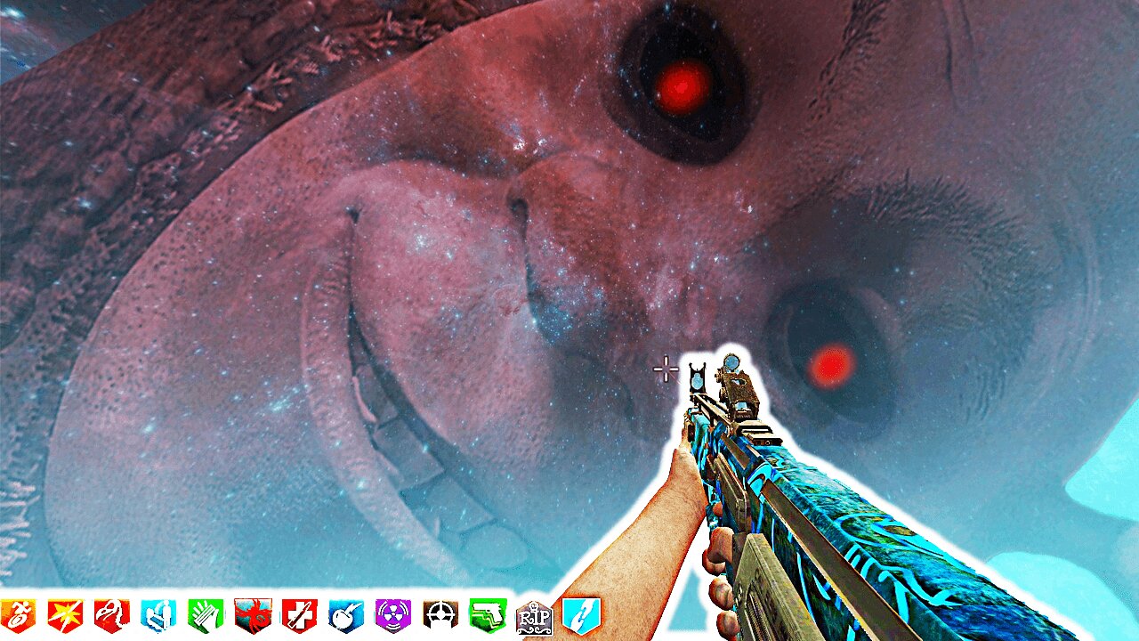 Rising On A Tower Of Hell But Only The Zombies Are From Hell - WAW Custom Zombies