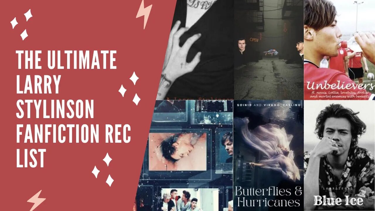 The ultimate larry stylinson fanfiction rec list