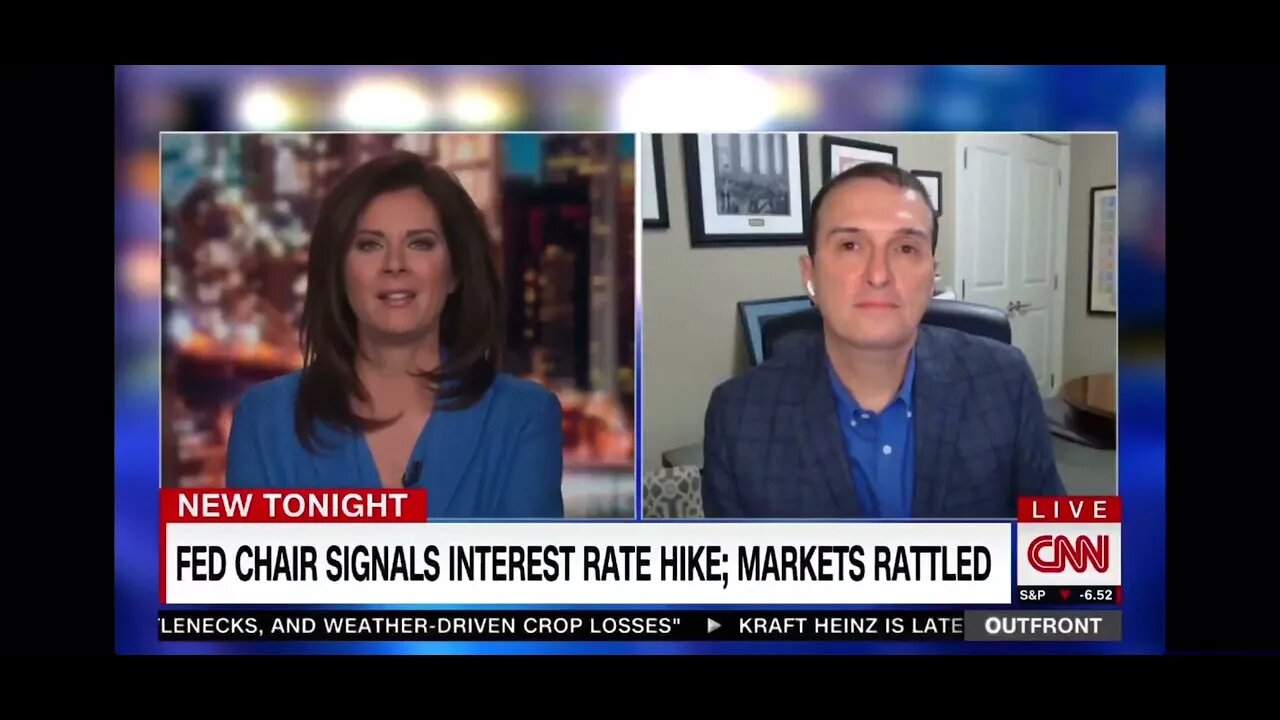 Jim Bianco joined CNN to recap today’s FOMC Announcement and Press Conference