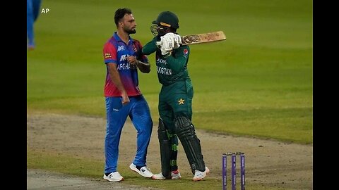 Naseem Shah vin moment vs Afghanistan