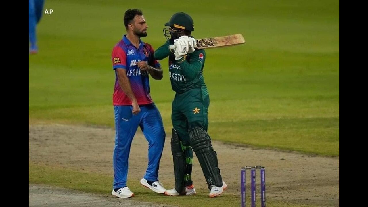 Naseem Shah vin moment vs Afghanistan