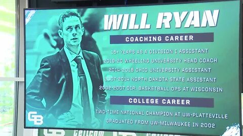 Will Ryan, father Bo speak as Ryan is introduced as new UWGB head coach