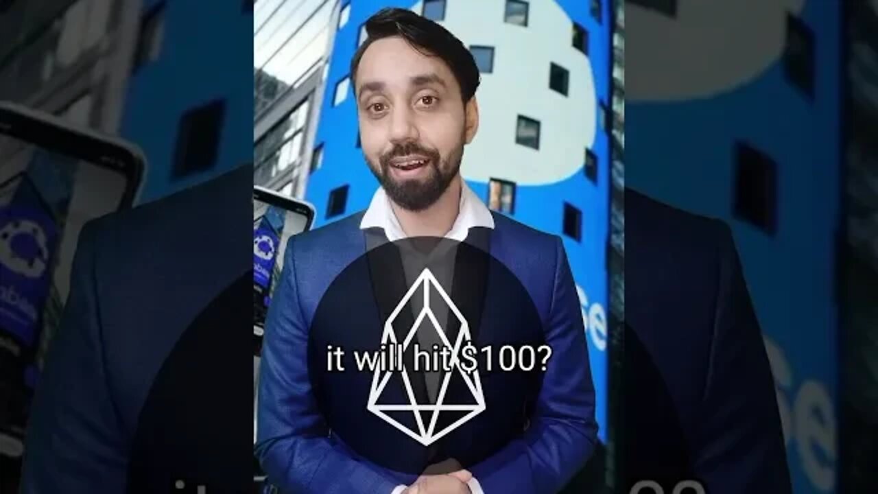 Will EOS reach $100?