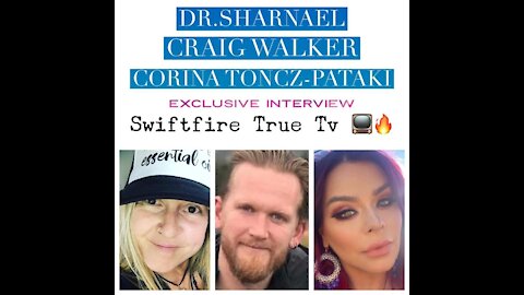 Dr. Sharnael , Craig Walker interview with Corina Toncz- Padaki