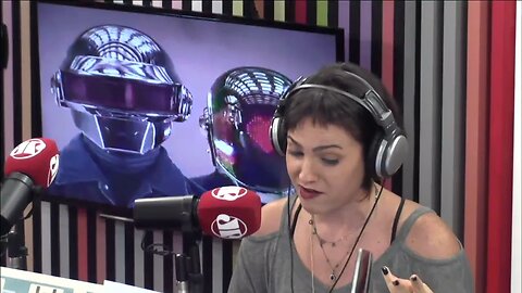 Daft Punk no Brasil em 2017? Paulinha Carvalho fala sobre o assunto