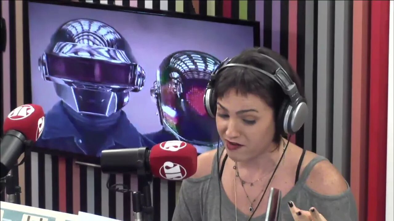 Daft Punk no Brasil em 2017? Paulinha Carvalho fala sobre o assunto