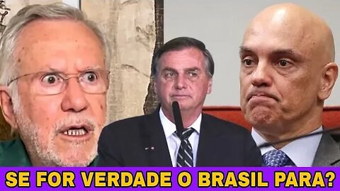 URGENTÍSSIMO! ALEXANDR& DE M0RAES T0MA GRAVE DECISÃO BRASIL NÃO VAI SUPORTAR