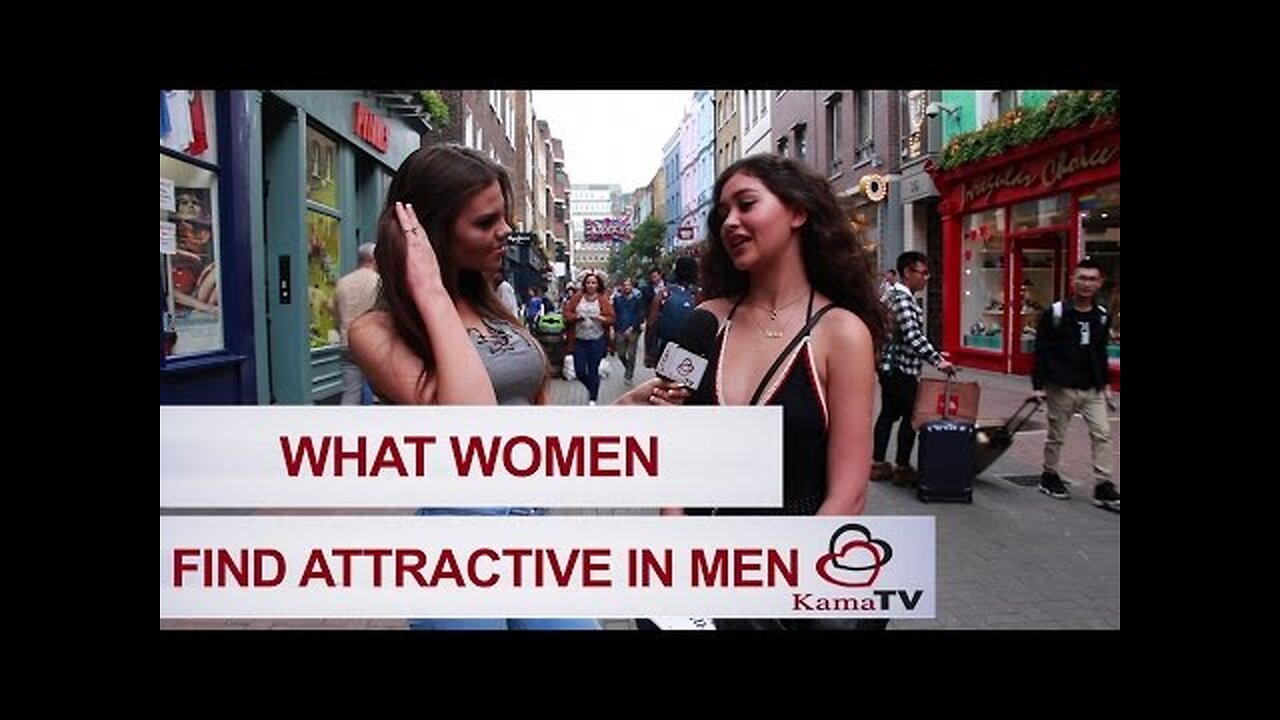 What women find attractive in men?