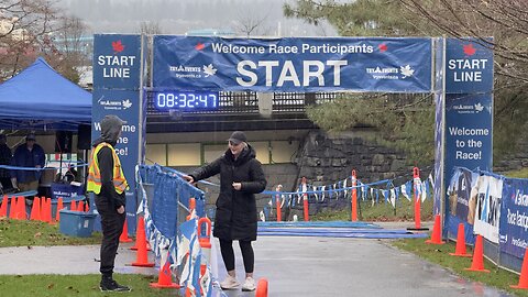 Vancouver Historic Half 10k Race POV