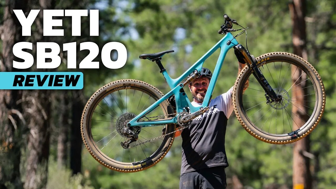 YETI SB120 Review - Did it Change Our Perspective? #mtb