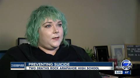 Experts say talk to teens about suicide often, not just in wake of tragedy