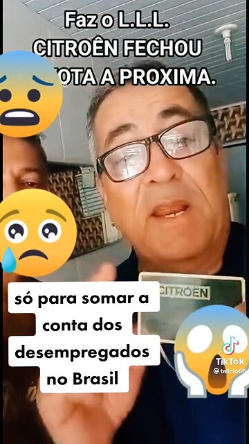 Citroën fecha fábrica no Brasil