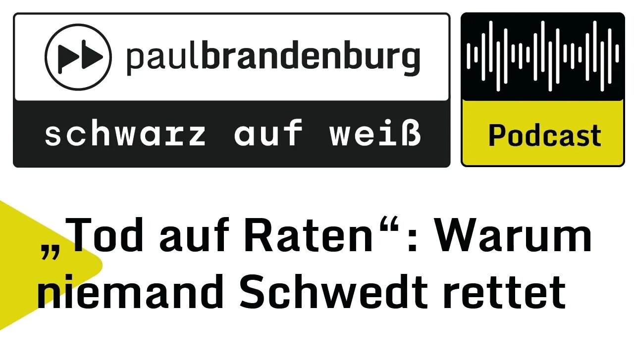 „Tod auf Raten“: Warum niemand Schwedt rettet