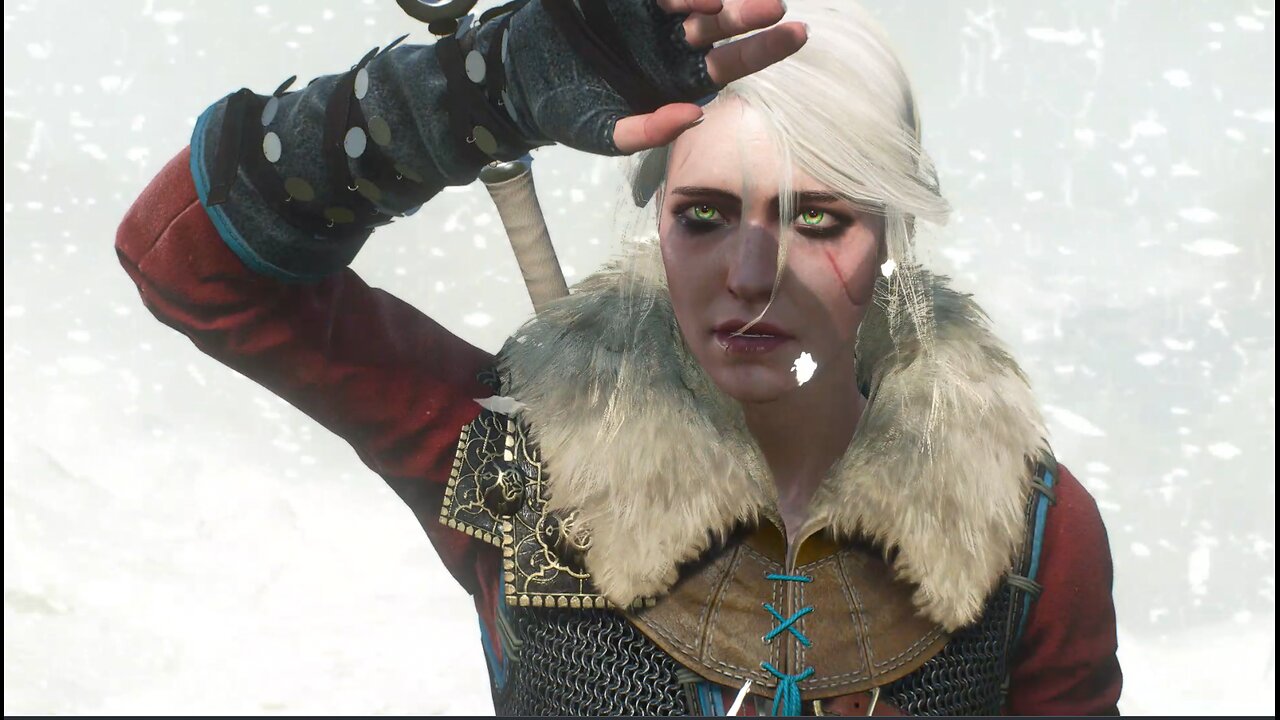 The Witcher 3 ted deadrith, the final Age conjuction of spheres and fighting white frost