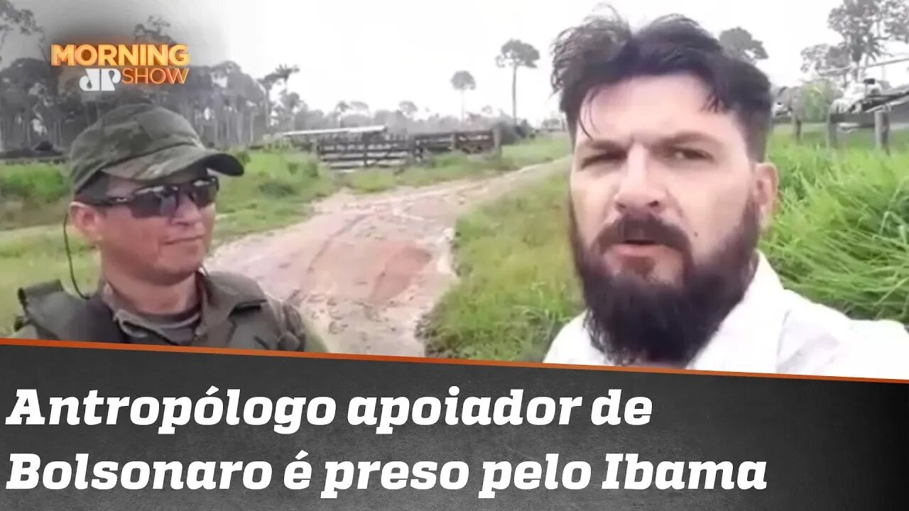 Quem é Edward Luz e por que ele foi detido pelo Ibama?