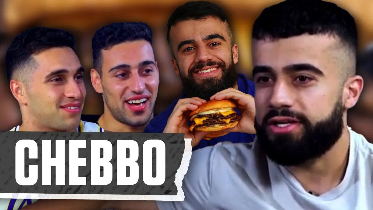 Chebbo Talks Meeting LOGAN PAUL & Going From Mcdonalds Employee To Internet Sensation