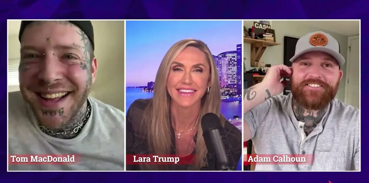 The Right View with Lara Trump, Tom MacDonald, and Adam Calhoun