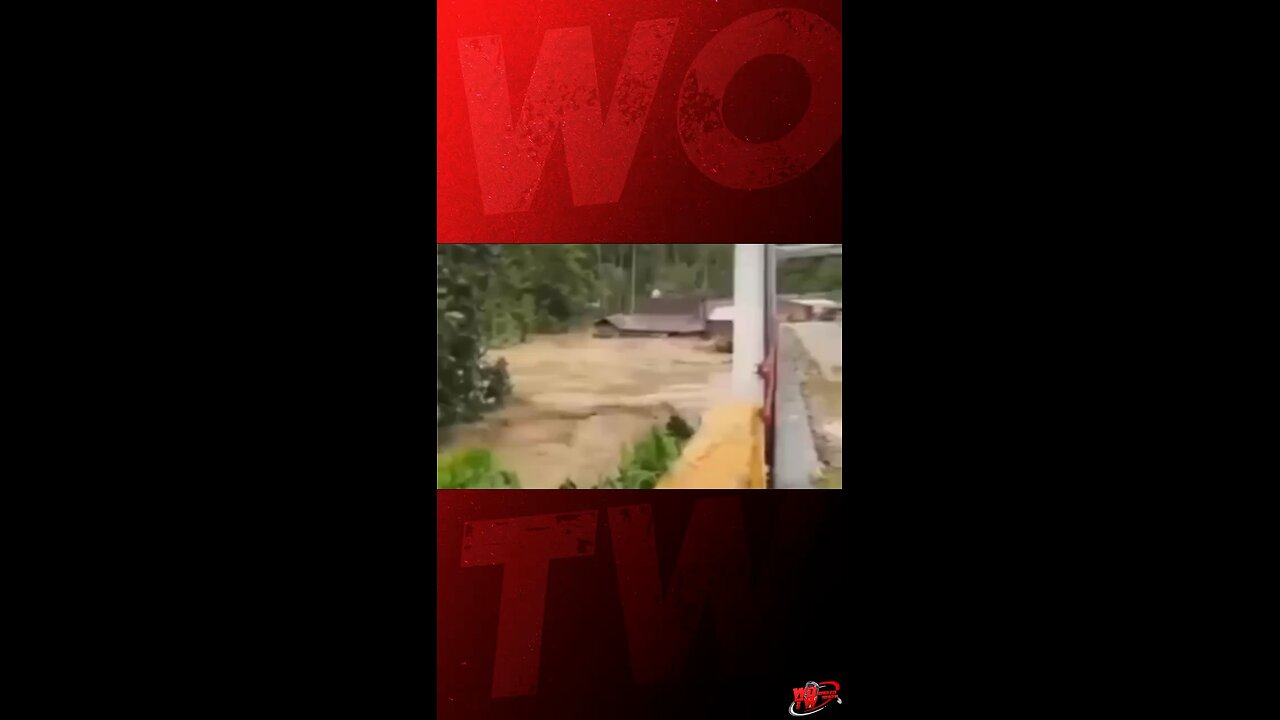 Massive Floods In Indonesia