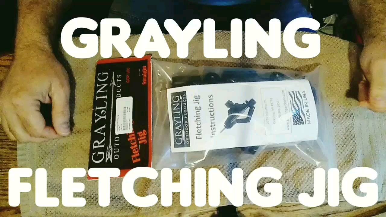 Unboxing Grayling Fletching Jig