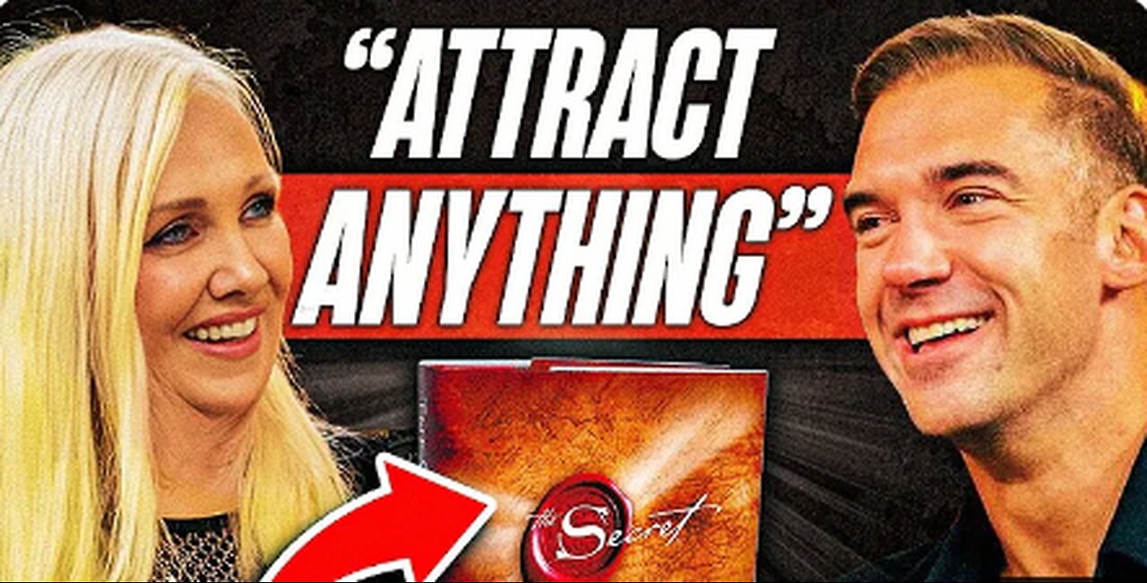 CREATOR of “THE SECRET” Reveals How The LAW of ATTRACTION Actually Works! 🤯 | Rhonda Byrne