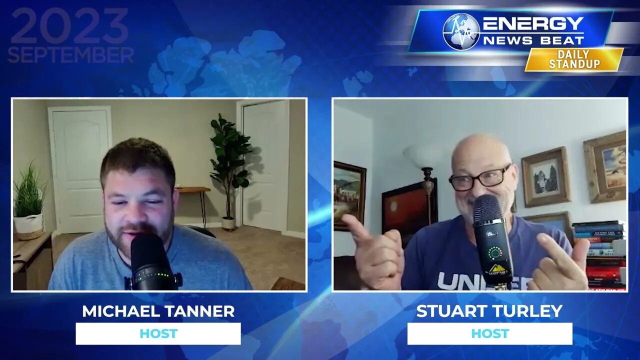 Daily Energy Standup Episode #207 - Energy Headlines: Strikes, Wildfires, Lithium Race, and CEO...