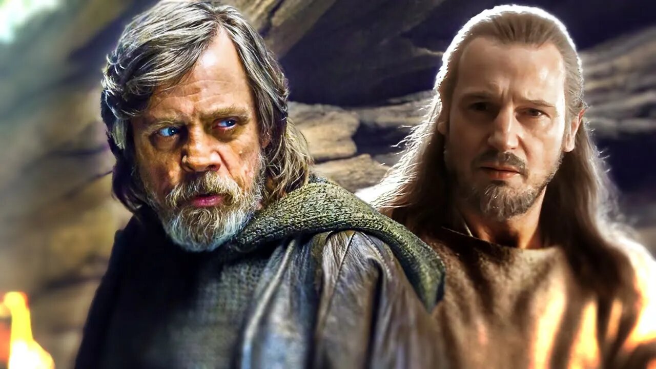 Pensamentos de Luke Sobre Qui-Gon Jinn e Toda Sua Culpa