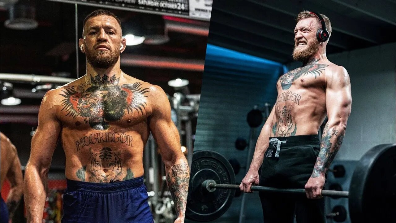 Don’t make excuses, be a better version of yourself daily. 🇮🇪 #mcgregor