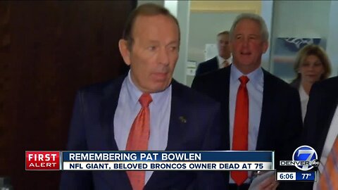 Remembering Pat Bowlen: NFL, Broncos and Colorado communities honor legendary Denver Broncos owner and his contributions to the sport