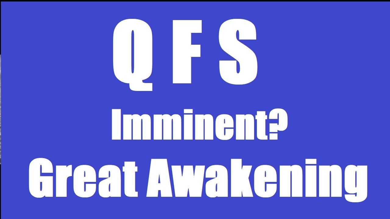 Charlie Ward with Mark Attwood : QFS Imminent? Great Awakening Tour update