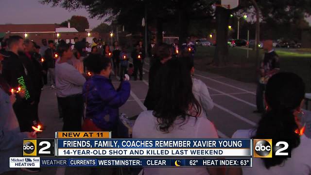 Family and Friends hold prayer vigil for 14-year-old killed in Laurel