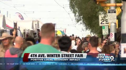 Businesses say the winter fair is one of their biggest events of the year