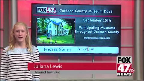 Around Town Kids 9/14/18: Jackson County Museum Days