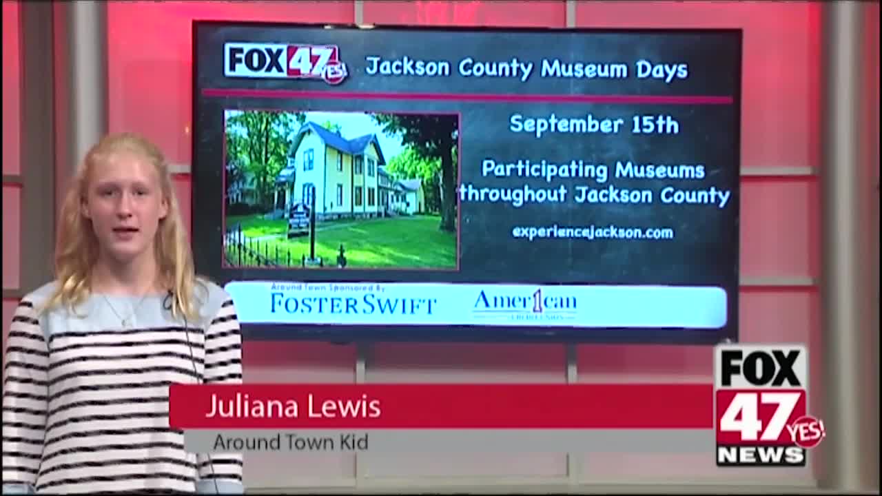 Around Town Kids 9/14/18: Jackson County Museum Days