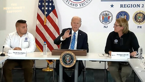 Biden: "And, uh, so, uh, you know, uh"... let's move the press out.