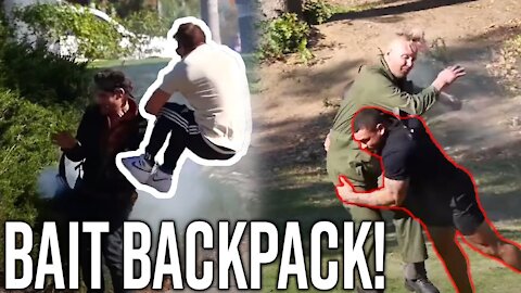 BAIT BACKPACK PRANK