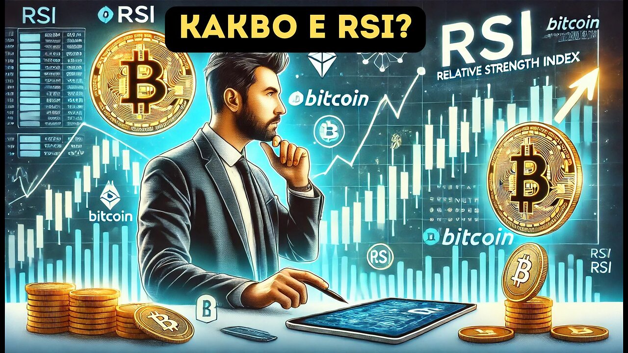 Какво представлява RSI индикаторът при Биткойн?