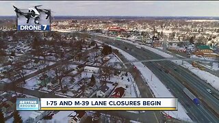 2 major construction projects to impact metro Detroit commutes