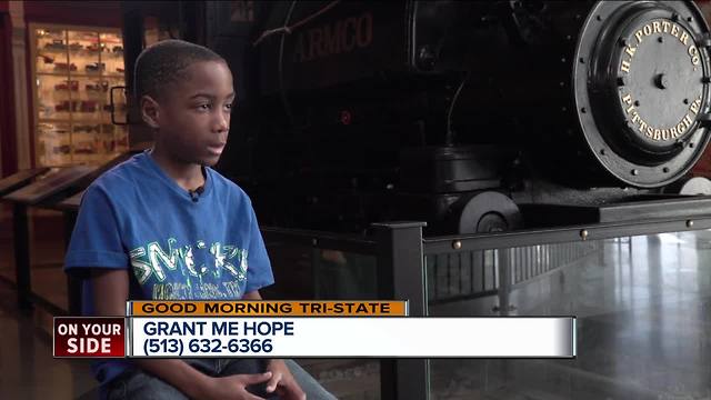 Grant Me Hope: Meet Marquis