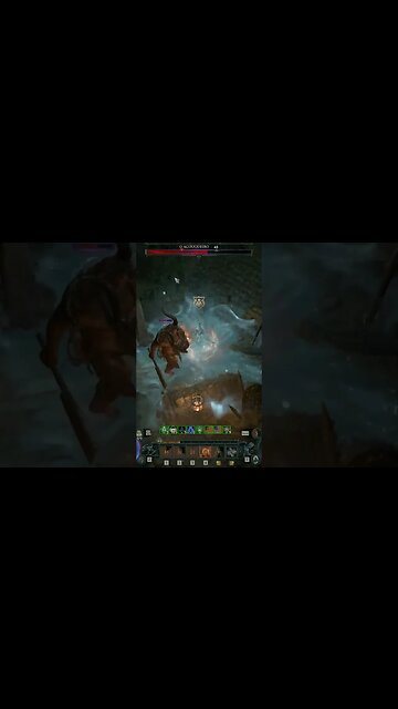 Maga vs açougueiro, lvl 46 #d4 #diablo #diablo4