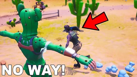 i became INVISIBLE in fortnite and here is how.. 😂