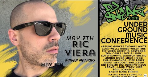 Guided Methods - Underground Music Conference - LIVE House Music (05/07/2021)