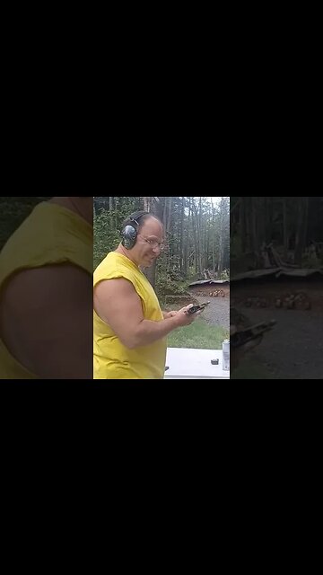Glock 43 Holosun with 507k ACSS at 65 yds