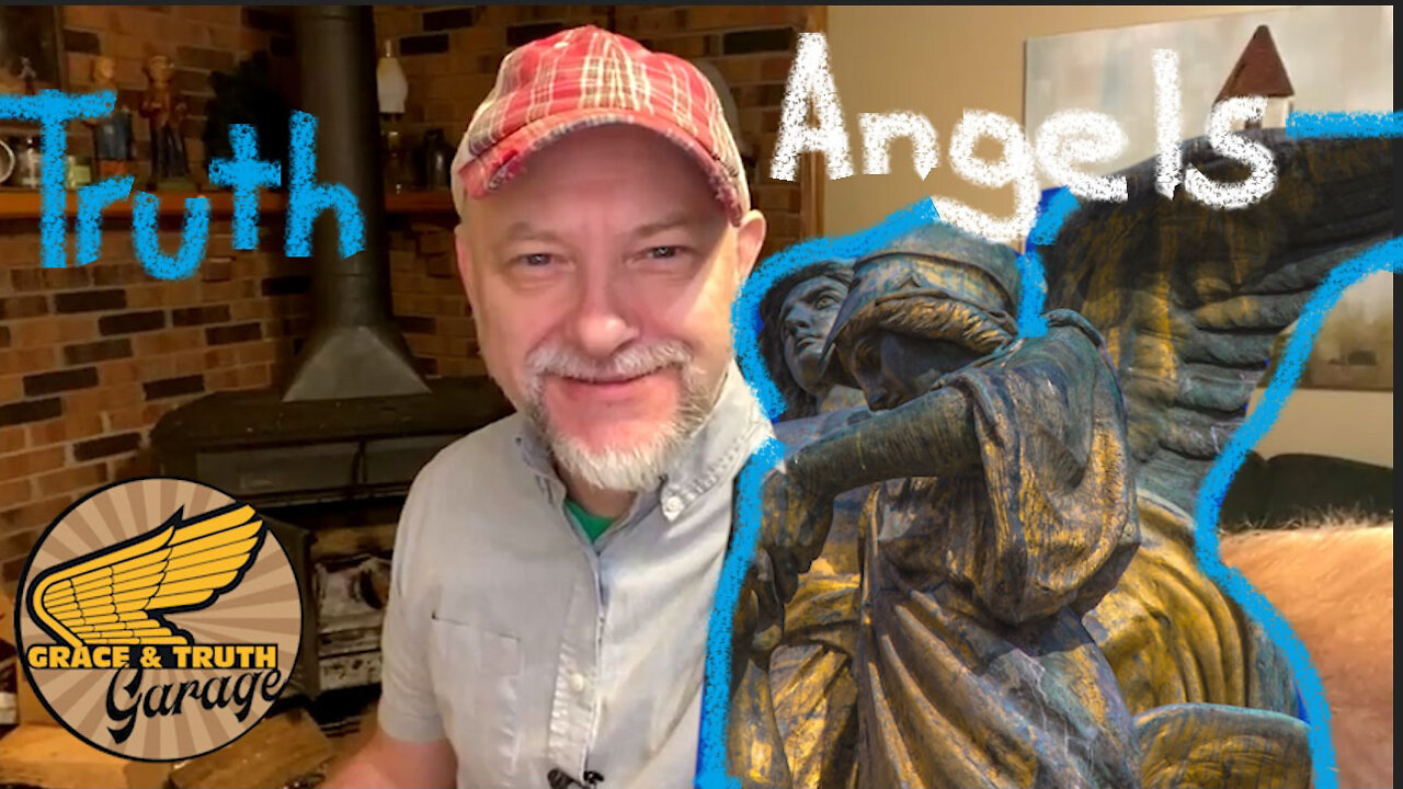 WHAT DO CHRISTIANS HAVE IN COMMON WITH ANGELS?